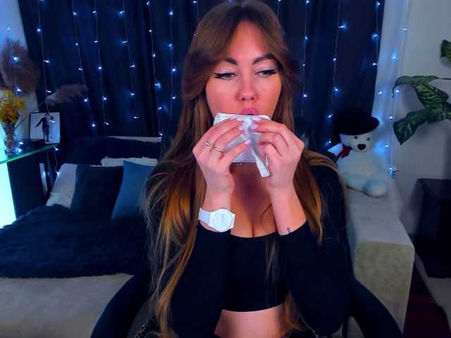 Capturas de pantalla de transmisión -Miroslava-