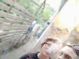 Chat de video erótico Cat_and_Leo