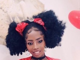 Videochat erótico Afro-goddess