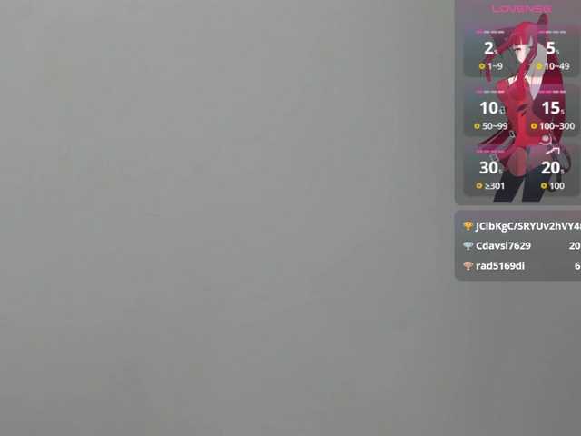 Capturas de pantalla de transmisión alana-bonny