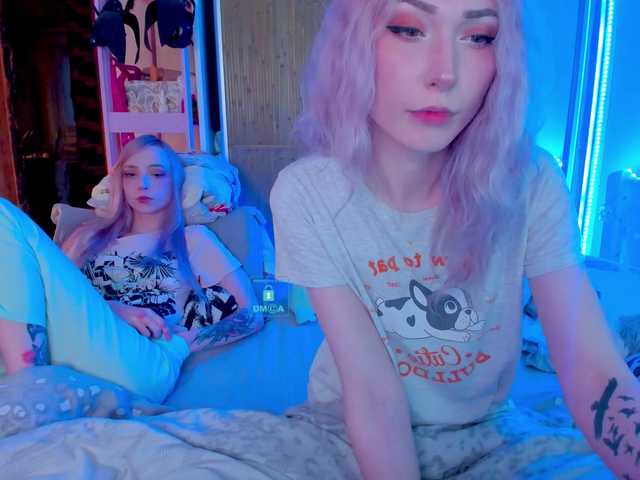 Capturas de pantalla de transmisión HornyBunnys