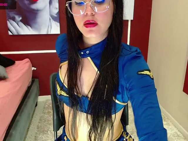 Capturas de pantalla de transmisión ALICIASTAR