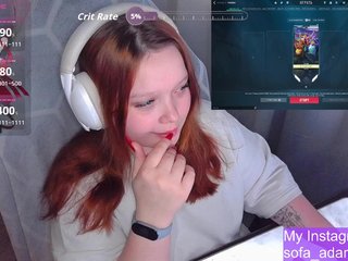 Chat de video erótico AlinaAdams