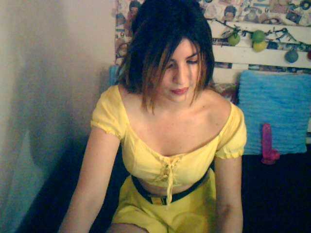 Capturas de pantalla de transmisión alissoncute