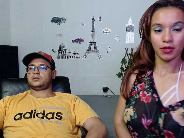 Capturas de pantalla de transmisión AlissonyGuido