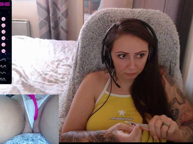 Capturas de pantalla de transmisión AmberJayde