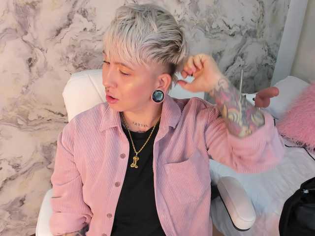 Capturas de pantalla de transmisión amy-ink