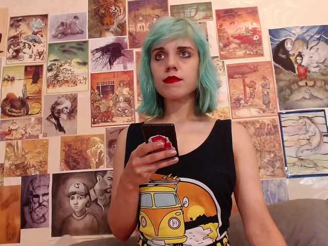 Capturas de pantalla de transmisión AmySpring