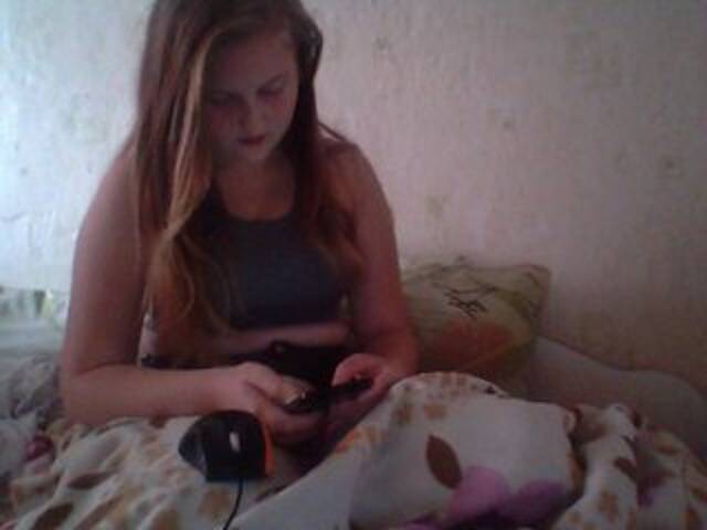 Capturas de pantalla de transmisión AnabelWhite