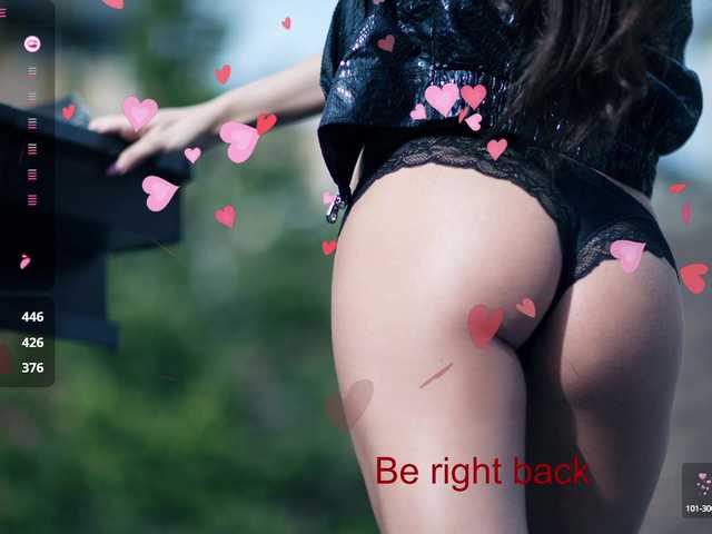 Capturas de pantalla de transmisión Anisahvip