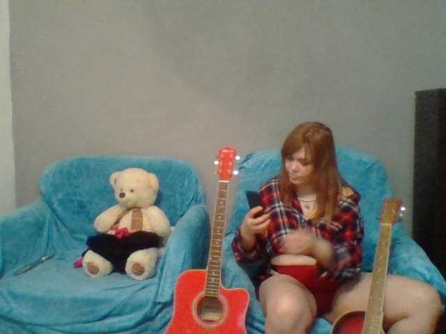 Capturas de pantalla de transmisión AnitaBunny