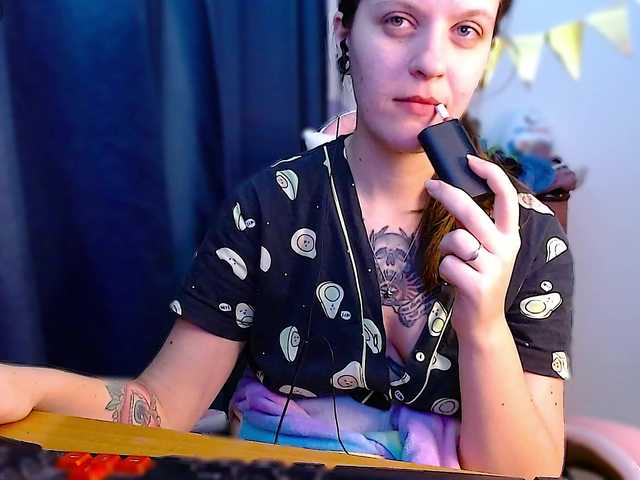 Capturas de pantalla de transmisión ann-mikele