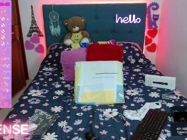 Capturas de pantalla de transmisión antonella33