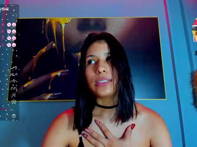 Capturas de pantalla de transmisión AntonellaBaker