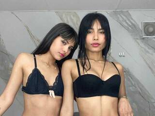 Chat de video erótico AntonellaYNia