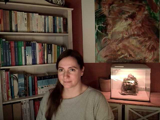 Capturas de pantalla de transmisión AntoniaPur