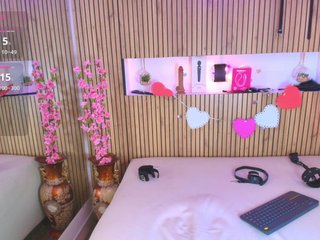 Chat de video erótico Ashley-7777