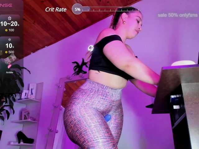 Capturas de pantalla de transmisión asscutebig