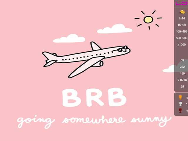 Capturas de pantalla de transmisión AuroraLovely