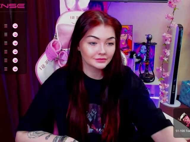 Capturas de pantalla de transmisión babyroxynill