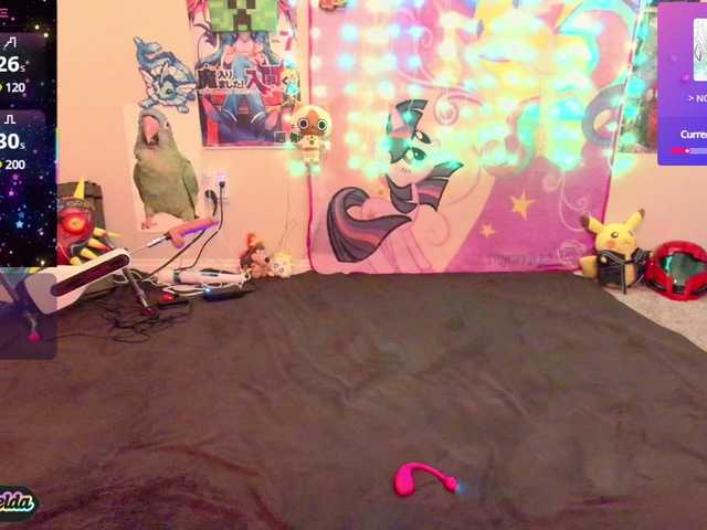 Capturas de pantalla de transmisión BabyZelda