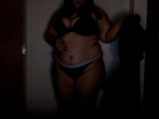 Fotos bbwbaby4u LOVENSE IS ON! Shhhhh don't let my rommates hear me #lovense #domi #latina #busty #teen