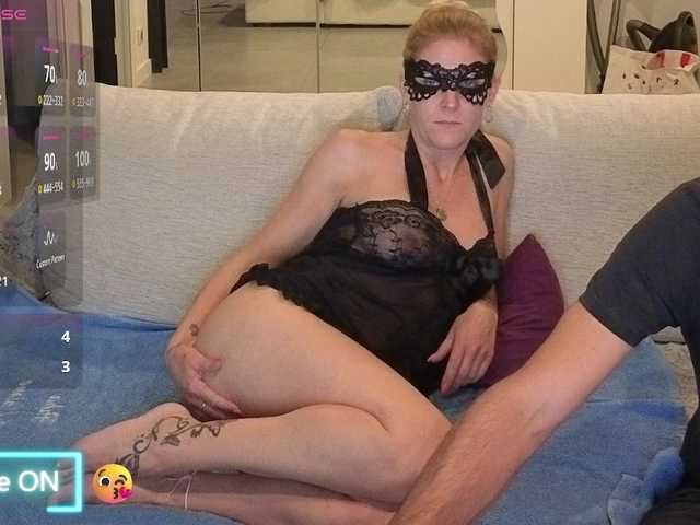 Capturas de pantalla de transmisión bellemasquer