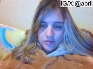 Chat de video erótico Abrilblond