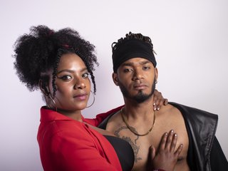 Chat de video erótico Black-Couple