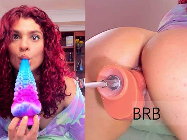 Capturas de pantalla de transmisión Inked-Ruby