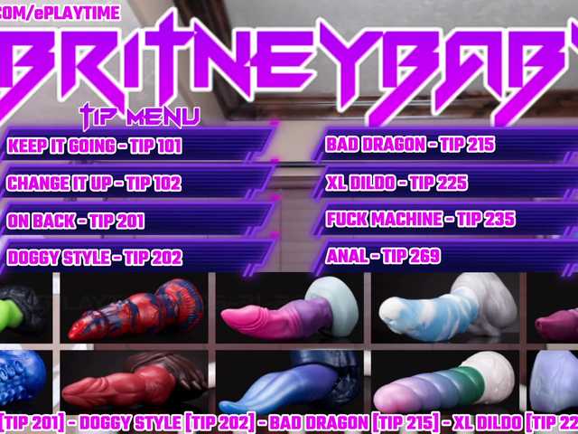 Capturas de pantalla de transmisión BritneyBaby