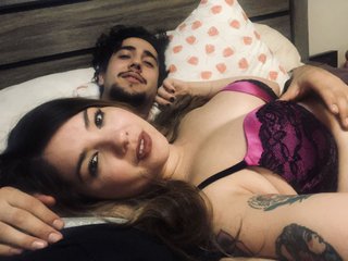 Videochat erótico Calicouple18