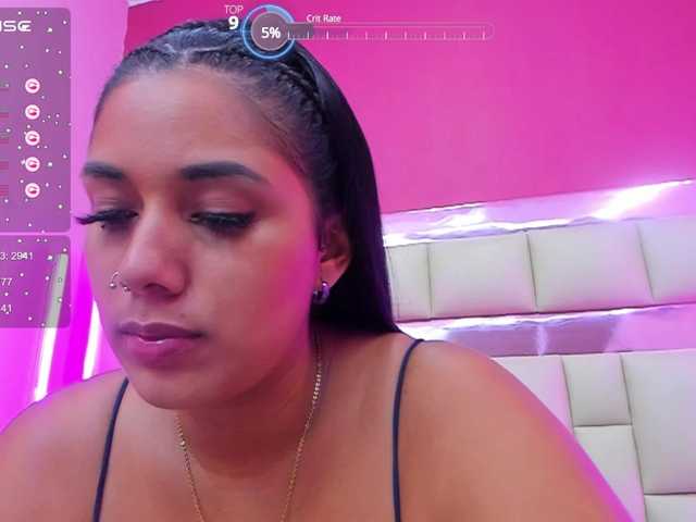 Capturas de pantalla de transmisión CamilaBlum