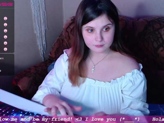 Capturas de pantalla de transmisión Candicemeow