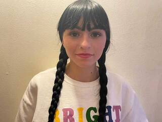 Chat de video erótico CandyMelanie