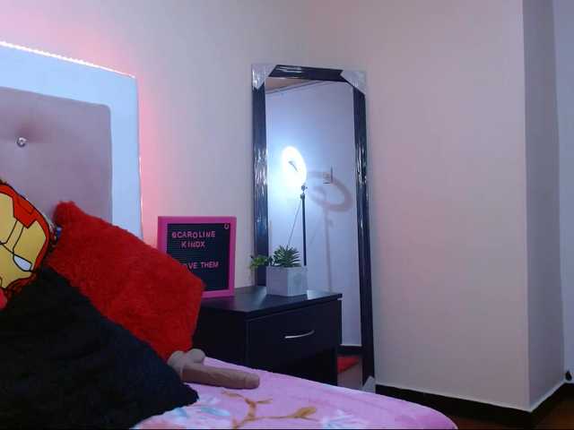 Capturas de pantalla de transmisión carolinekindx