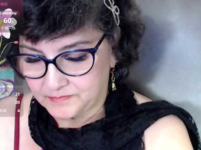 Capturas de pantalla de transmisión cataleya-mom