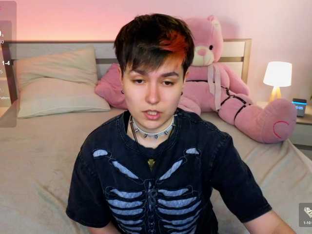 Capturas de pantalla de transmisión CharlieeAdams
