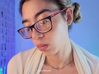 Chat de video erótico Carolblonde