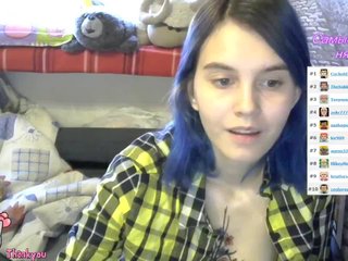 Capturas de pantalla de transmisión cherrybear9