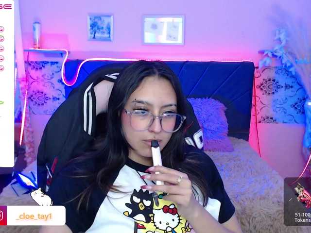 Capturas de pantalla de transmisión cloe-tay1