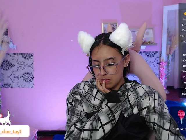 Capturas de pantalla de transmisión cloe-tay1