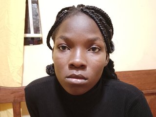 Chat de video erótico Cute-Ebony