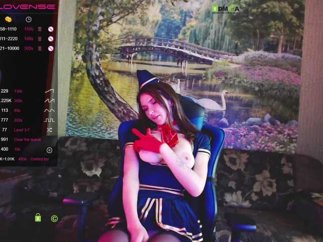 Capturas de pantalla de transmisión EVERGLOW