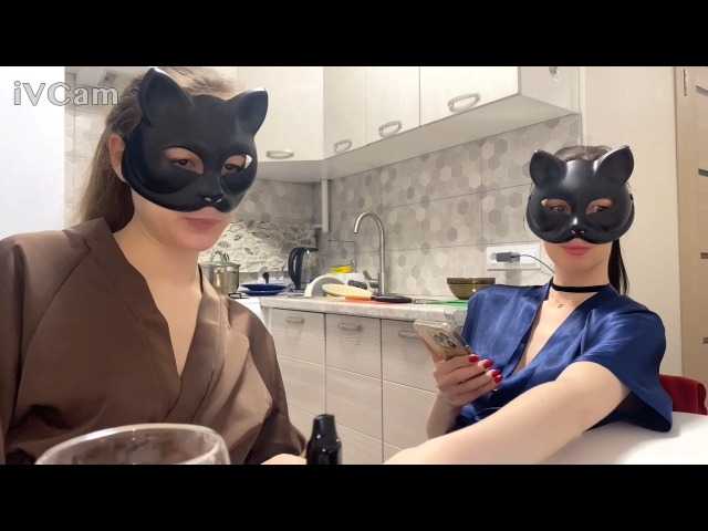 Capturas de pantalla de transmisión CuteCats