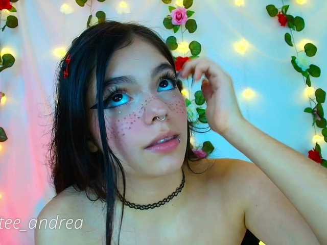 Capturas de pantalla de transmisión cutee-andrea1