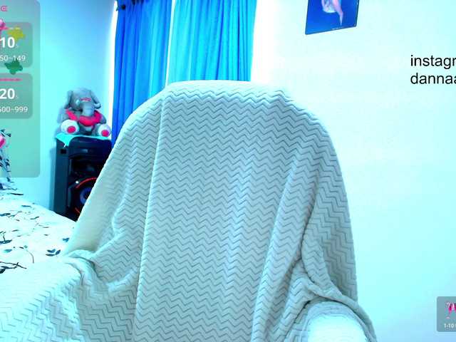 Capturas de pantalla de transmisión Dana-Angel