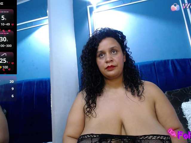 Capturas de pantalla de transmisión Danielaa-a