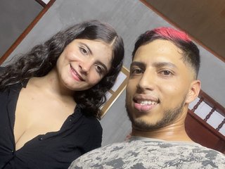 Chat de video erótico Danna-Leo