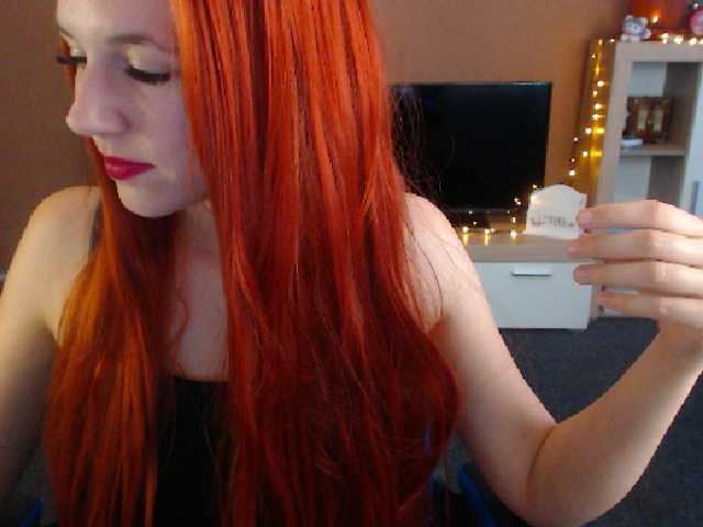 - devilishwendy ❤️I'm a naughty redhead girl,play with me daddy /cumshow with toys at goal/pvt open ❤LUSH in pussy❤ private on❤check my tipmenu